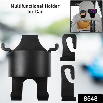 3-in-1 Car Headrest Organizer