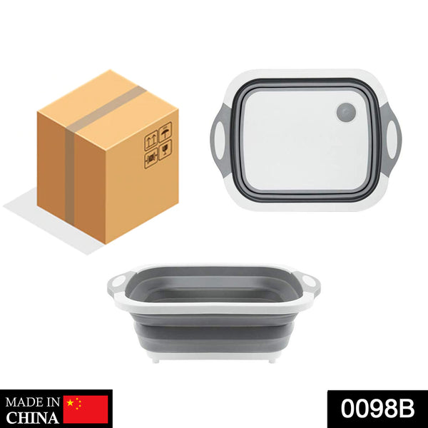 3-in-1 Foldable Chopping Board Set