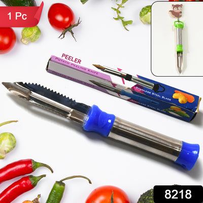 2-in-1 Stainless Steel Peeler